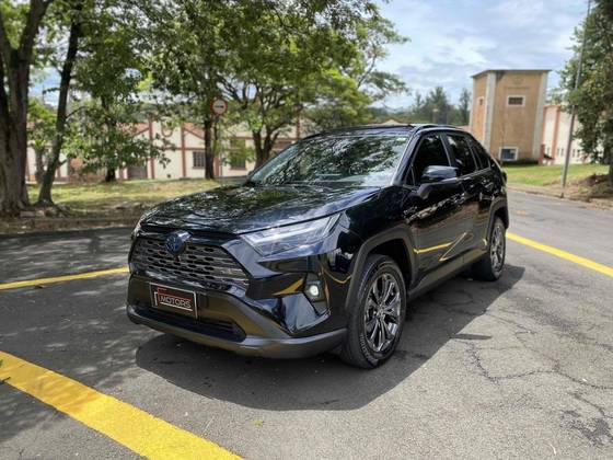 TOYOTA RAV4 2.5 VVT-IE HYBRID SX CONNECT AWD CVT